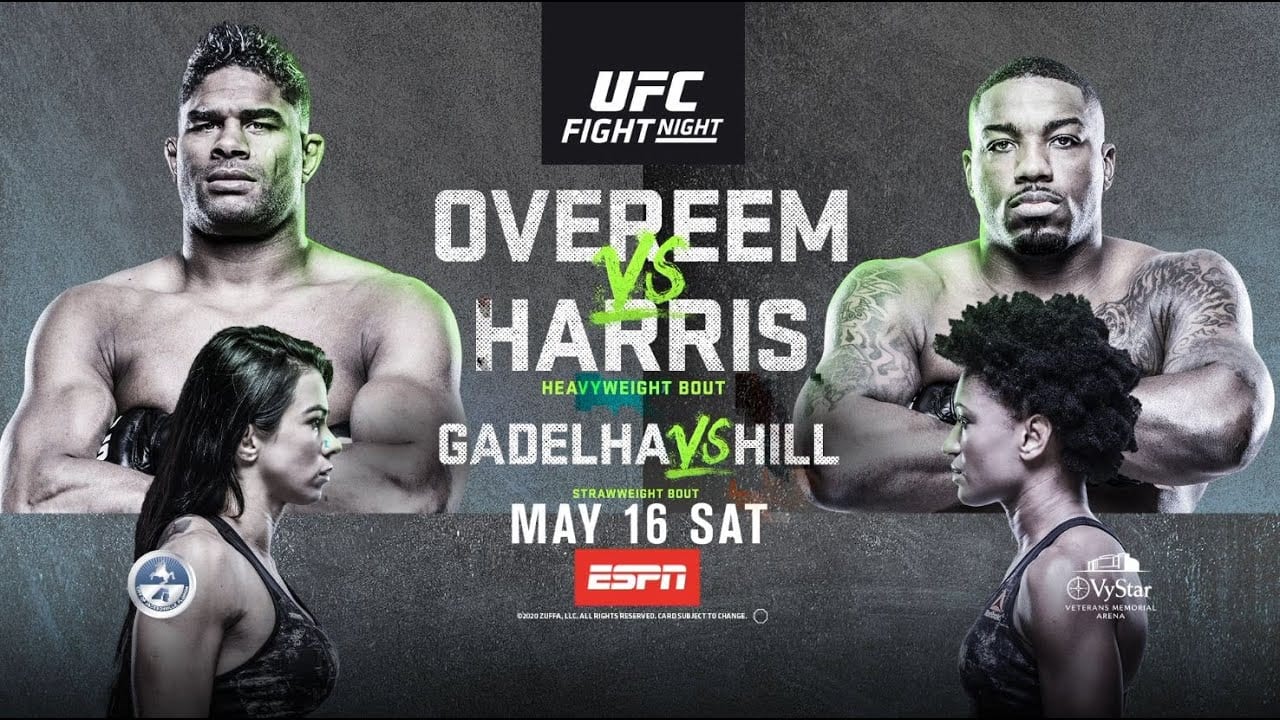 UFC Florida: Overeem Vs. Harris Bonuses 1 UFC Florida