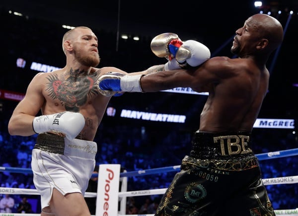 Conor McGregor Tells Mike Tyson ‘I Will Beat Floyd, I Promise My Life On It’