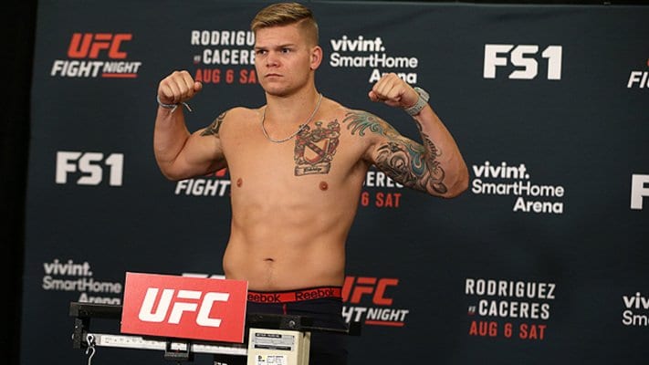 Chase Sherman Making UFC Return In May 13 Event