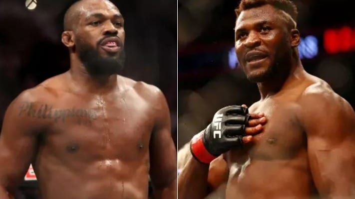 Jon Jones Issues Warning to Heavyweights During UFC Vegas 20 Main Event, Francis Ngannou Responds