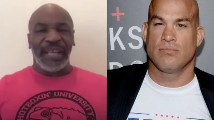 Mike Tyson Responds To Tito Ortiz’s Challenge For PPV Fight