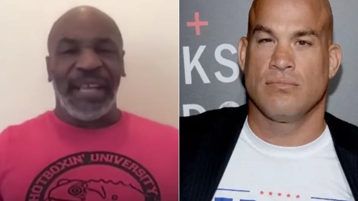 Mike Tyson Responds To Tito Ortiz's Challenge For PPV Fight 1 Tyson Ortiz