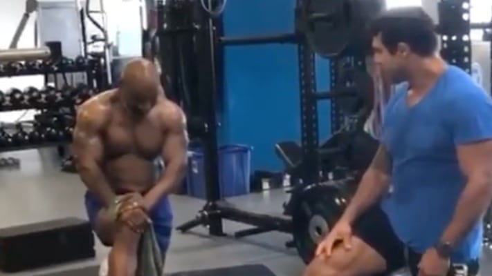 Mike Tyson Trains With Vitor Belfort Ahead Of Comeback (Video)