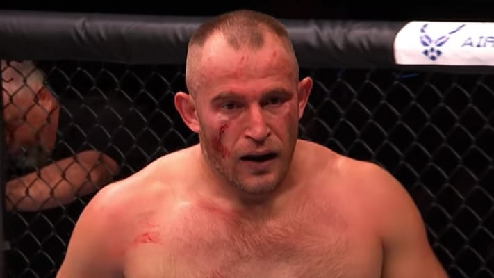 Aleksei Oleinik Releases Short Statement Following Derrick Lewis Loss