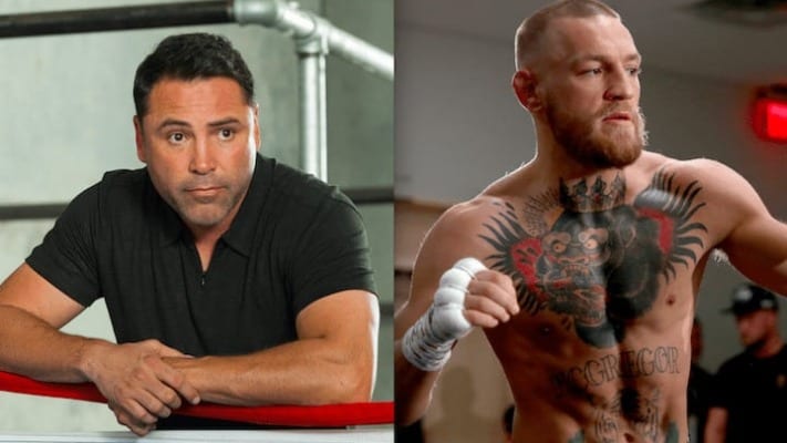 Conor McGregor ‘Accepts’ Oscar De La Hoya’s Challenge