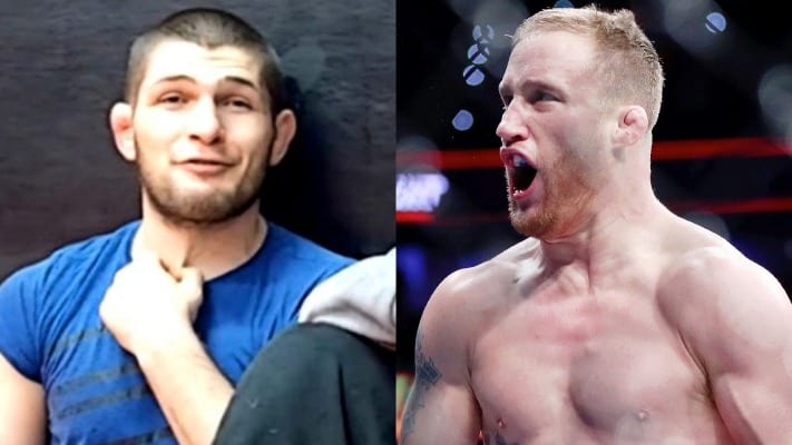 Dana White: Khabib Nurmagomedov vs. Justin Gaethje Planned For Fight Island In The Summer