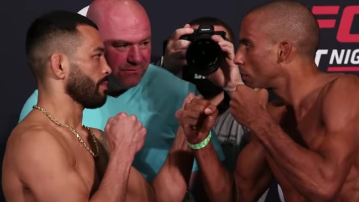 Dan Ige Eeks Out Split Decision Over Edson Barboza - UFC Florida Results 1 Ige Barboza
