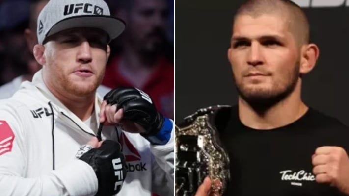 Khabib Nurmagomedov vs. Justin Gaethje Reportedly Planned For UFC 253