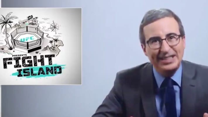 Dana White Responds To John Oliver Segment About Hosting UFC Events During Pandemic 1 UFC White