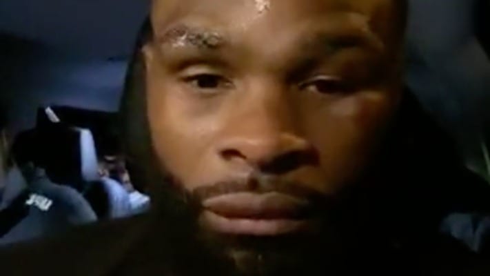 Tyron Woodley Reacts To UFC Vegas Defeat To Gilbert Burns