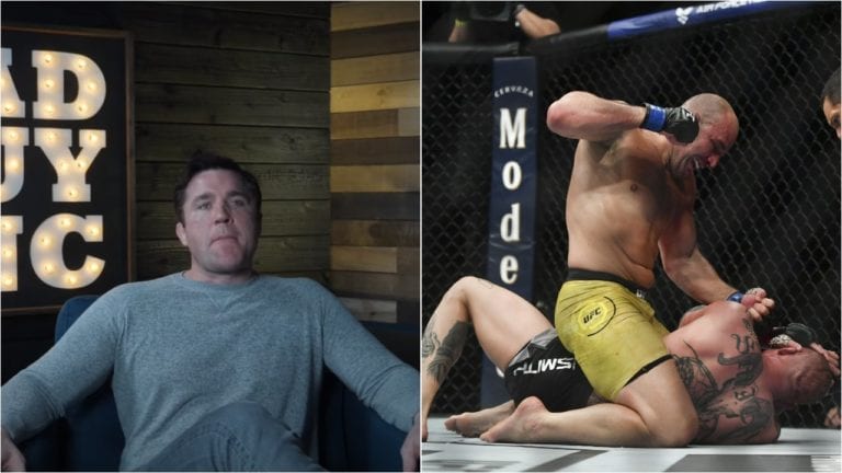 Chael Sonnen ‘Disgusted’ At Anthony Smith’s Corner Not Throwing In The Towel At UFC Jacksonville