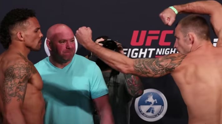 Krzysztof Jotko Outpoints Eryk Anders - UFC Florida Results 1 Anders Jotko