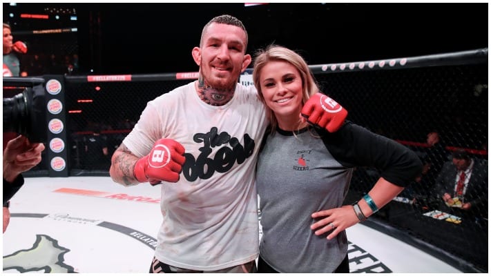 Austin Vanderford Details Nude Photo Series With Wife Paige VanZant 1 Paige VanZant