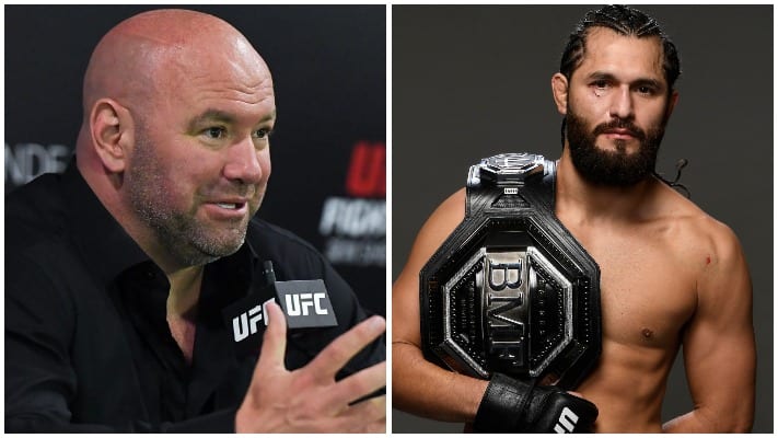 Dana White Responds To Jorge Masvidal Requesting His UFC Release