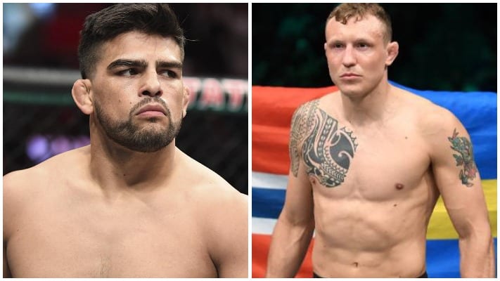 Jack Hermansson To Face Kelvin Gastelum On ‘Fight Island’