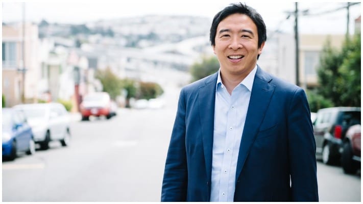 Former Presidential Candidate Andrew Yang Slams UFC Over Fighter Pay