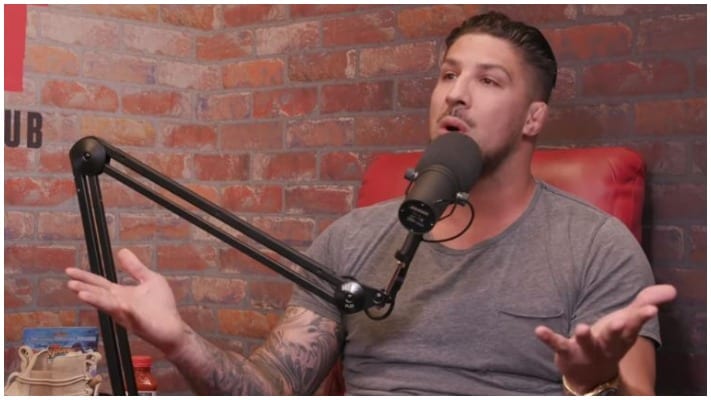 Brendan Schaub On Chael Sonnen's Brawl: 'He Was Protecting His Girl' 1 Brendan Schaub