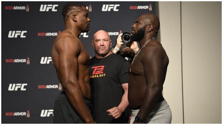 Francis Ngannou