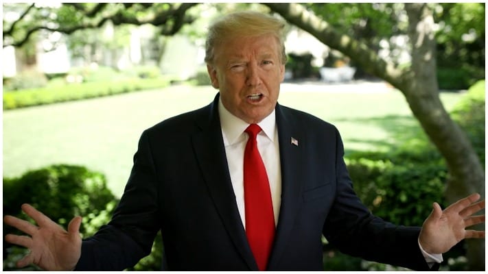 VIDEO | Donald Trump Congratulates Dana White On UFC 249