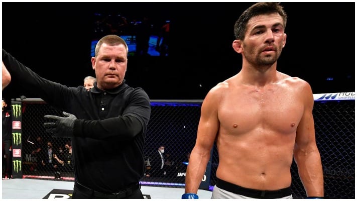 Dominick Cruz Asks That Keith Peterson Not Referee His Fight At UFC 259