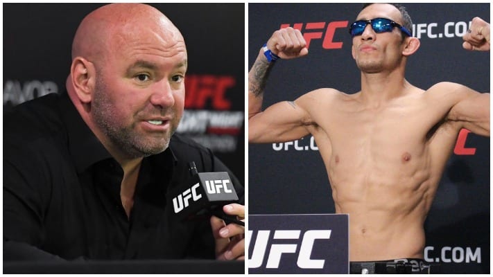 Dana White Thinks Tony Ferguson Looked ‘Slow’ & ‘Off’ Due To Weight Cuts 1 Dana White