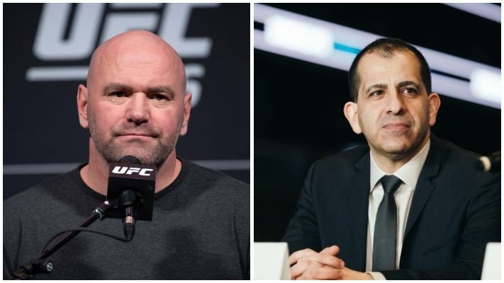 Dana White Rips Stephen Espinoza For UFC 249 Fighter Contract Claim