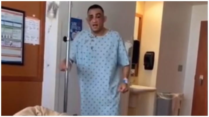 VIDEO | Tony Ferguson Dances After Learning He Can Leave Hospital