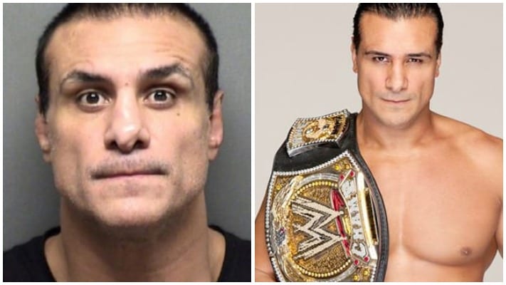 Former WWE Champion Alberto Del Rio Arrested For Sexual Assault