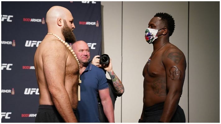 Ben Rothwell Edges Ovince St. Preux | UFC Jacksonville Results 1 Ben Rothwell