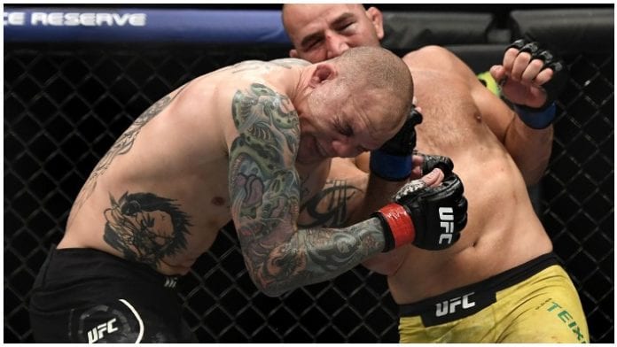 Anthony Smith, Glover Teixeira Teixeira