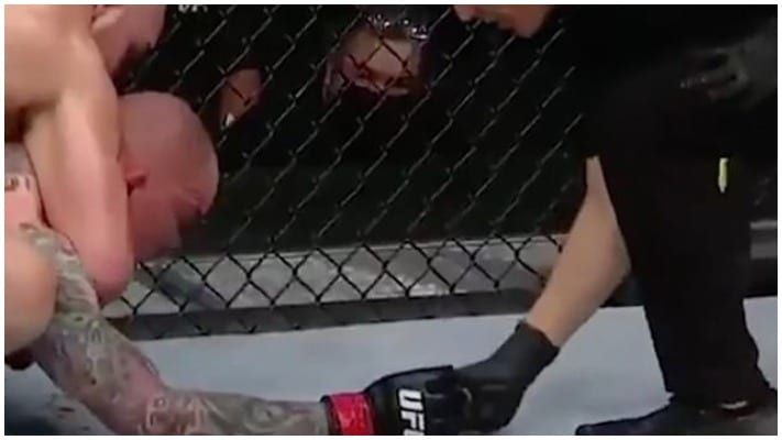 VIDEO | Anthony Smith Hands The Referee His Tooth Mid-Fight