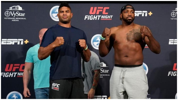 Alistair Overeem Survives Early Chin Check To Stop Walt Harris – UFC Florida Results