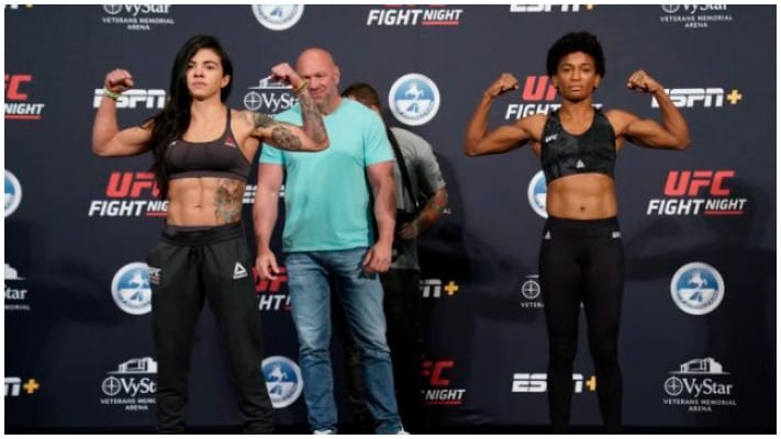 Angela Hill Proud To Be First African-American Woman To Headline A UFC Show