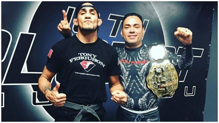 Eddie Bravo Says Tony Ferguson Is Back in Training After UFC 249 Loss