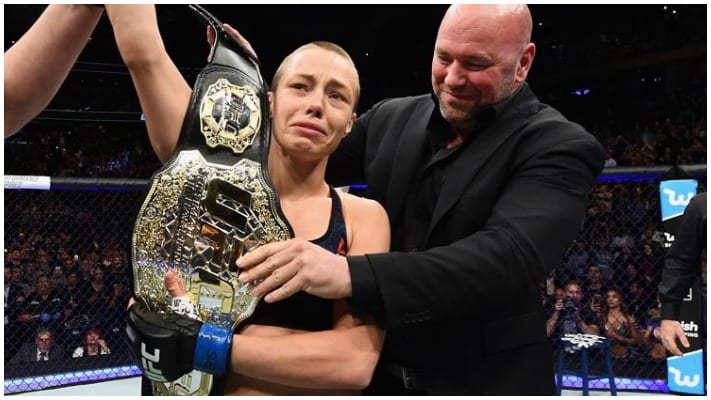 Rose Namajunas Is The Only Fighter Who Won’t Compete Due To COVID-19 Says Dana White