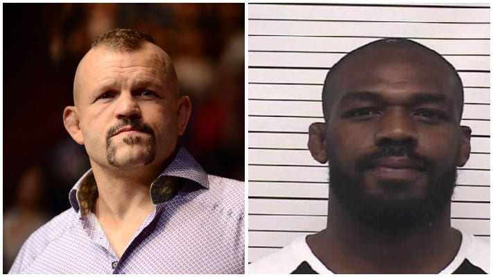 Chuck Liddell Thinks Jon Jones Is His Own Biggest Enemy