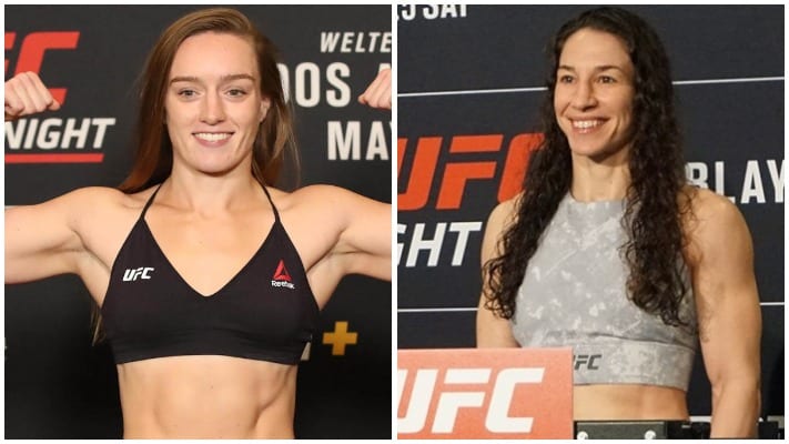 Aspen Ladd vs. Sara McMann To Fight At June 27 UFC Event