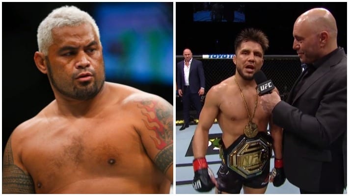 EXCLUSIVE | Mark Hunt Blames ‘D*ckhead’ Dana White For Henry Cejudo Retiring