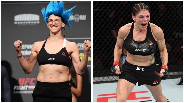 Roxanne Modafferi To Face Lauren Murphy on June 20