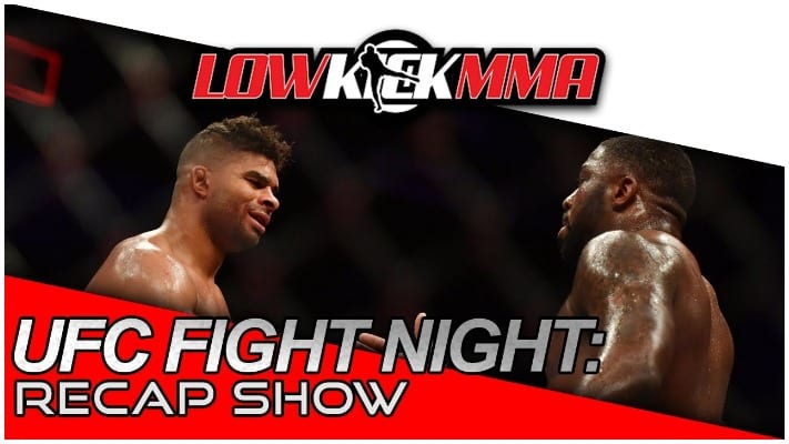 UFC Fight Night: Overeem vs. Harris Recap Show