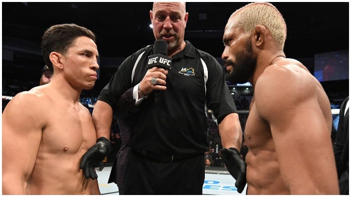 Joseph Benavidez To Rematch Deiveson Figueiredo For Vacant 125lb Belt In July