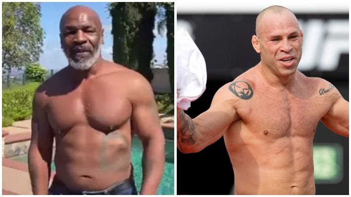 BKFC To Offer Mike Tyson More Than $20 Million To Fight Wanderlei Silva