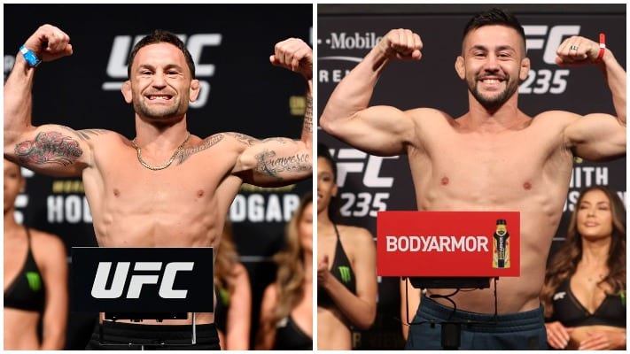 Frankie Edgar To Make 135lb Debut Against Pedro Munhoz On July 11