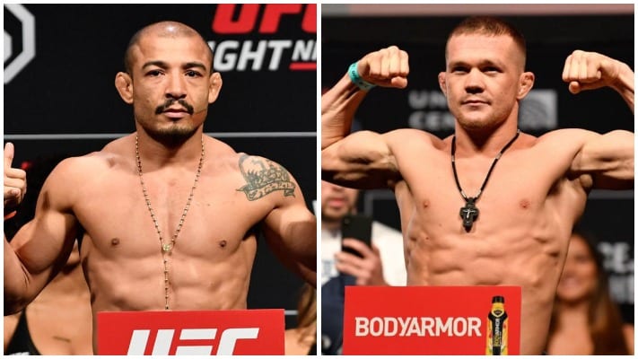 Jose Aldo vs. Petr Yan – UFC 251 Staff Predictions