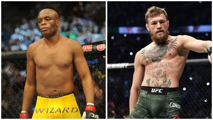 Anderson Silva Calls Out Conor McGregor