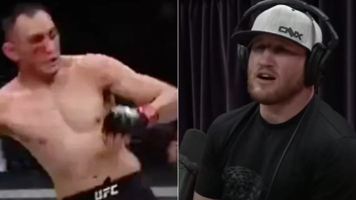 Justin Gaethje Wasn't Stunned At Tony Ferguson's Chin, Doesn't Understand Recent Knockouts 1 Gaethje Ferguson