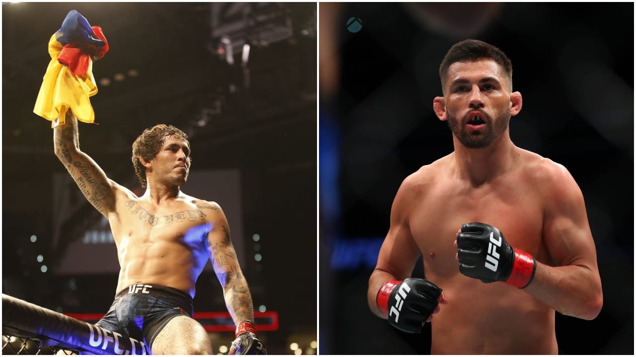 EXCLUSIVE | Marlon Vera Calls For Dominick Cruz Fight Next 1 Marlon Vera
