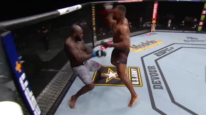 Francis Ngannou Starches Jairzinho Rozenstruik – UFC 249 Highlights