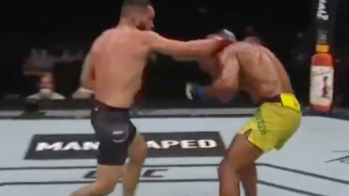 Dan Ige Controversially Edges Edson Barboza In Back-And-Forth Fight - UFC Florida Highlights 1 Ige Barboza