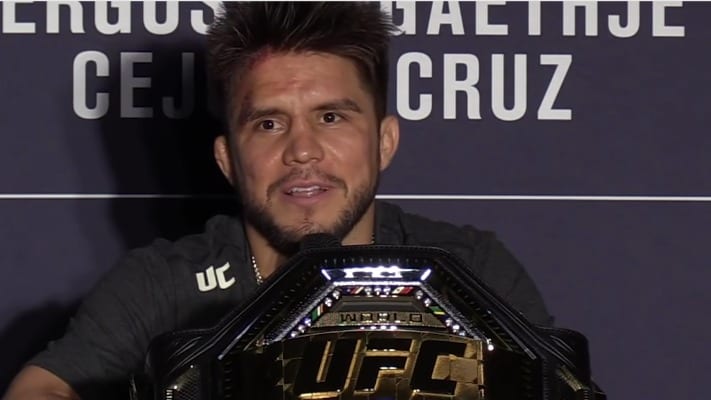 Henry Cejudo’s Retirement Is Real, Wants To ‘Leave On Top’